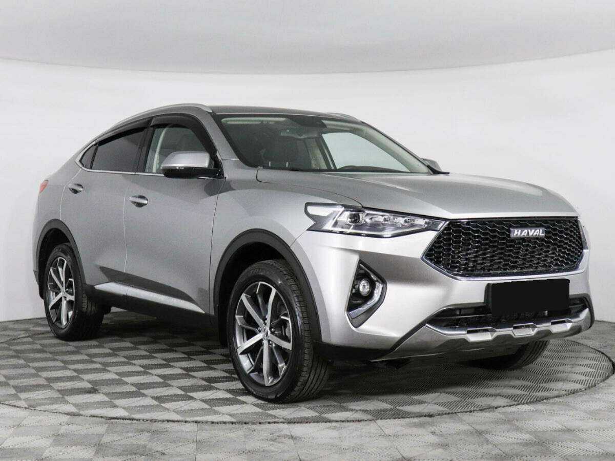 Haval F7x 2021 года с пробегом. Фото: #2