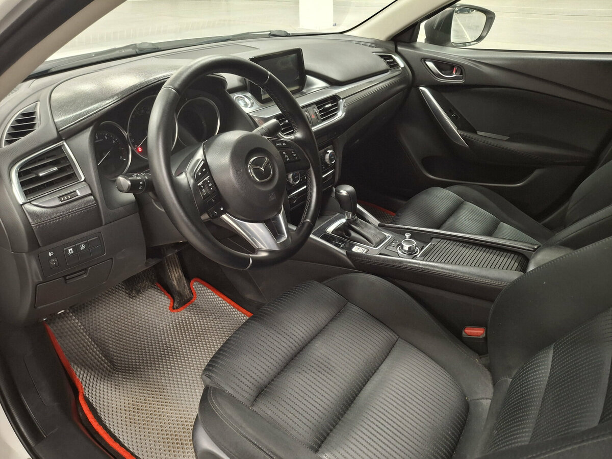 Mazda 6 2015 года с пробегом. Фото: #15