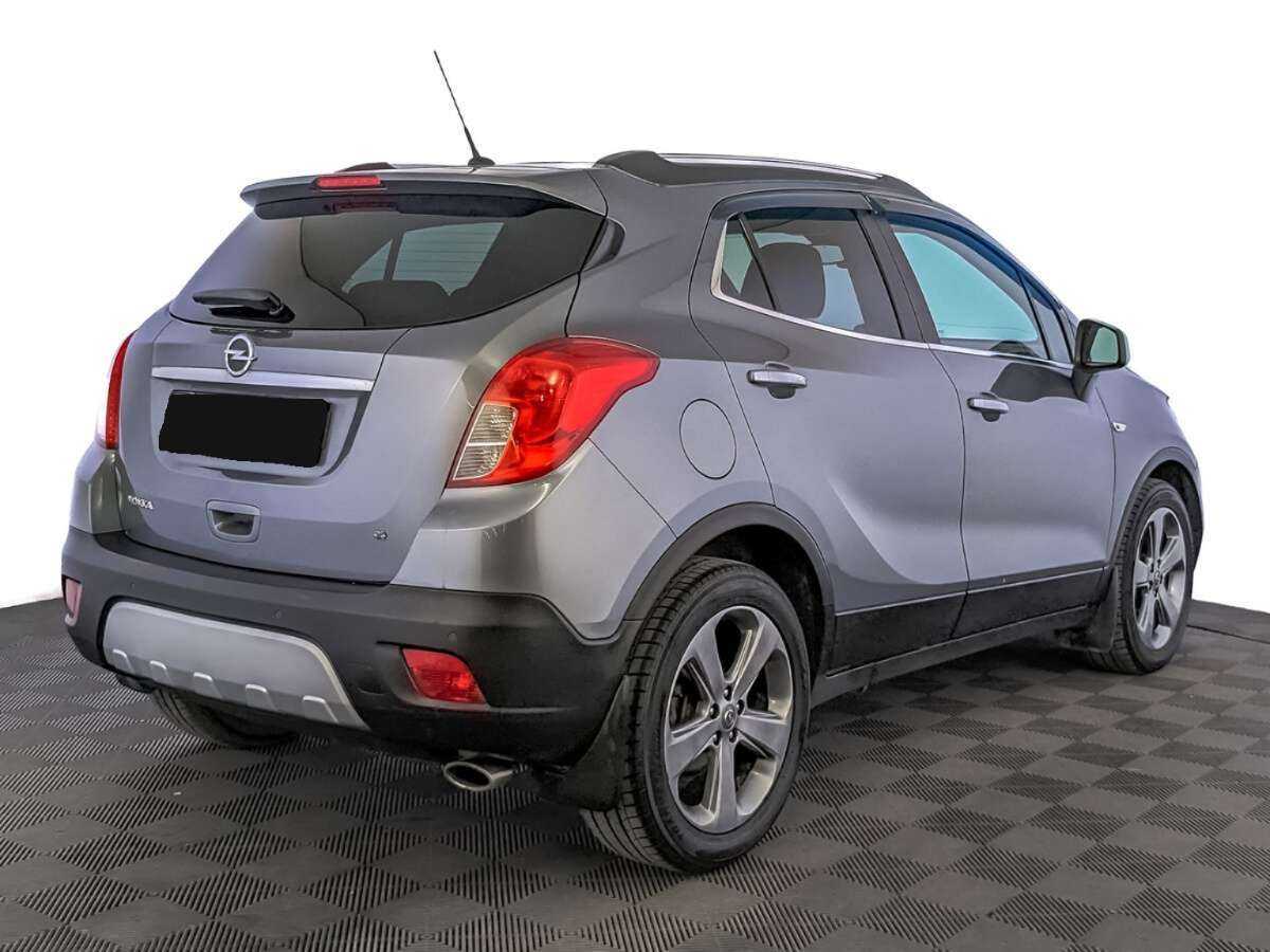 Opel Mokka 2014 года с пробегом. Фото: #4