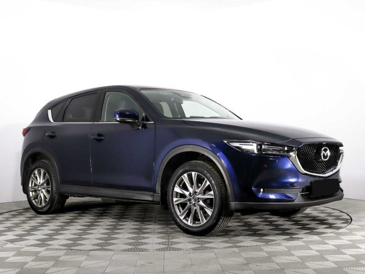 Mazda CX-5 2020 года с пробегом. Фото: #2