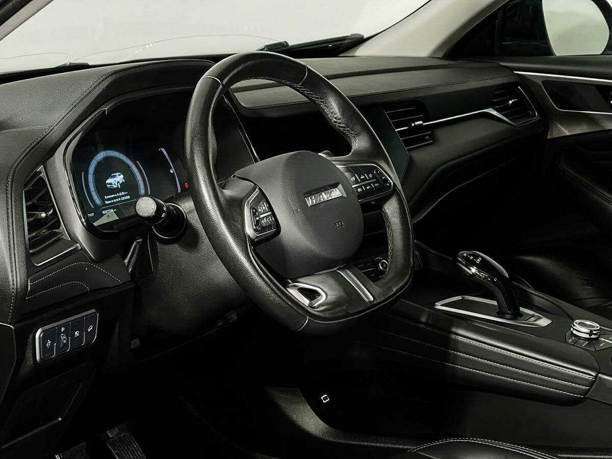 Haval F7 2021 года с пробегом. Фото: #12