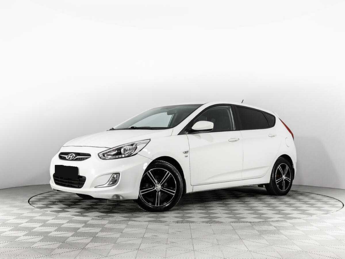 Hyundai Solaris 2014 года с пробегом. Посмотреть фото