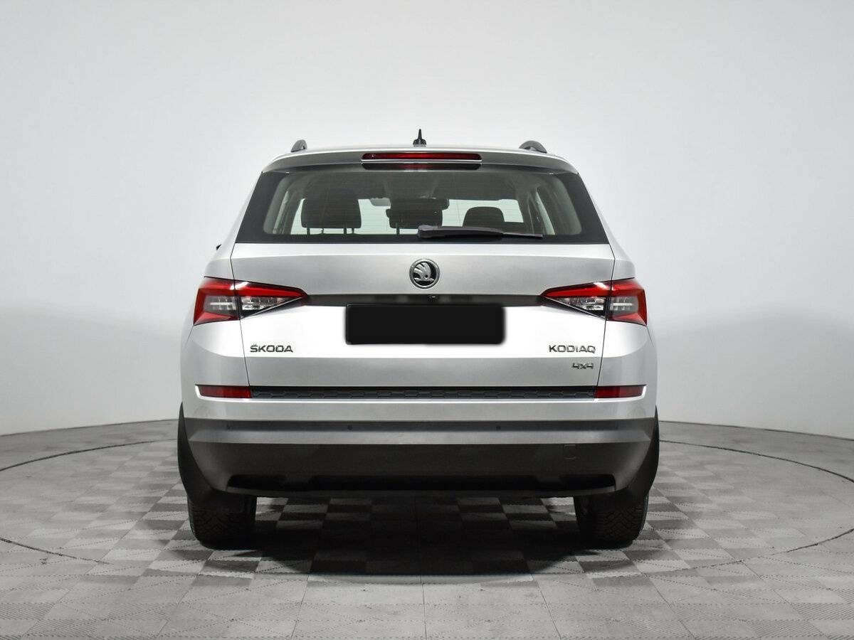 Skoda Kodiaq 2018 года с пробегом. Фото: #5