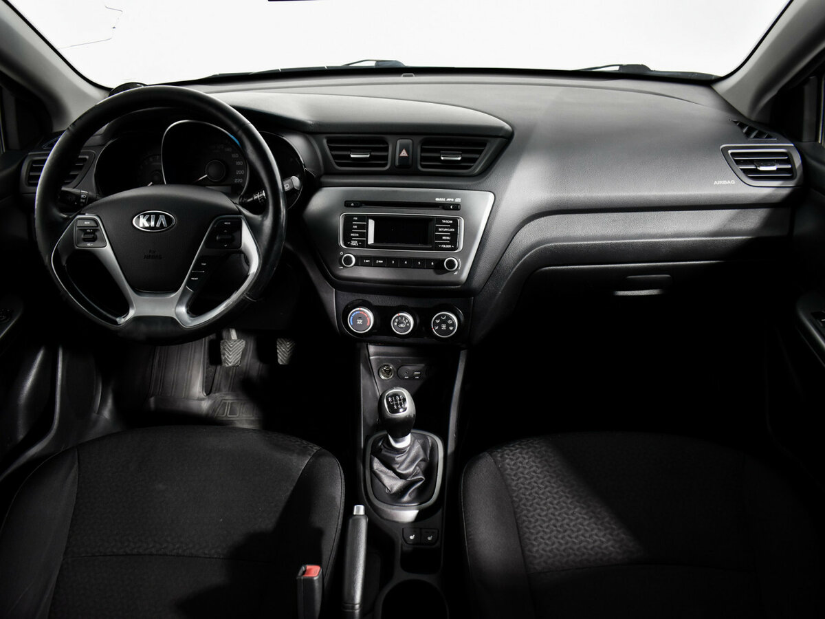 Kia Rio 2016 года с пробегом. Фото: #12