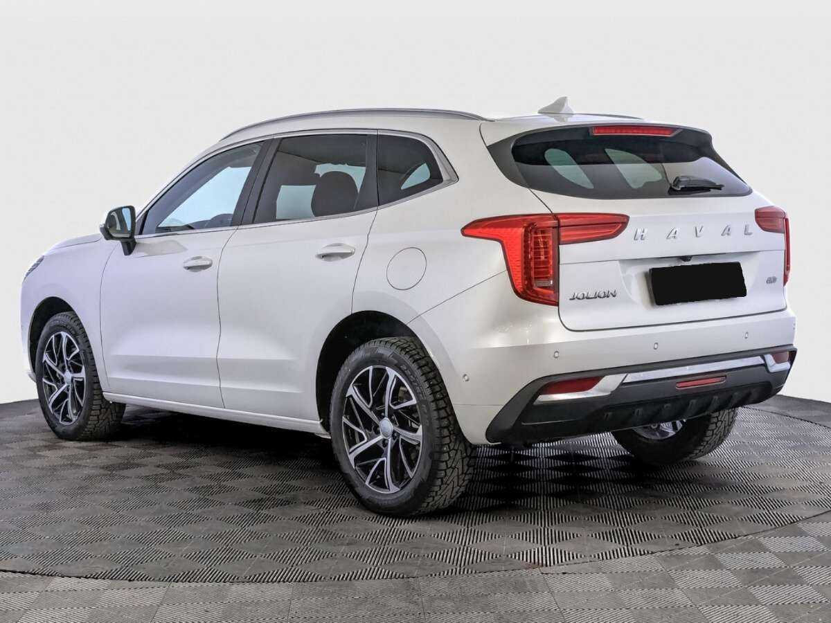 Haval Jolion 2023 года с пробегом. Фото: #6