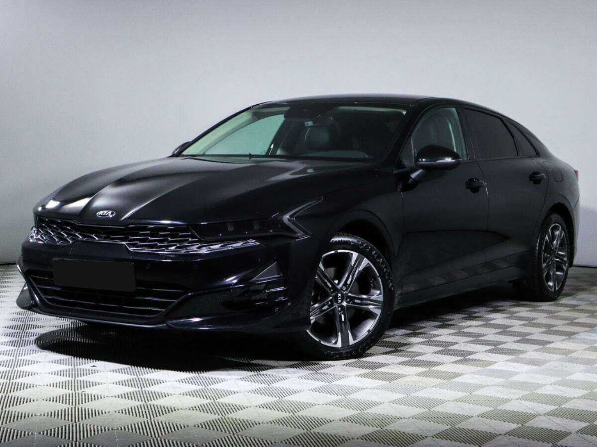 Kia K5 2021 года с пробегом. Фото: #0