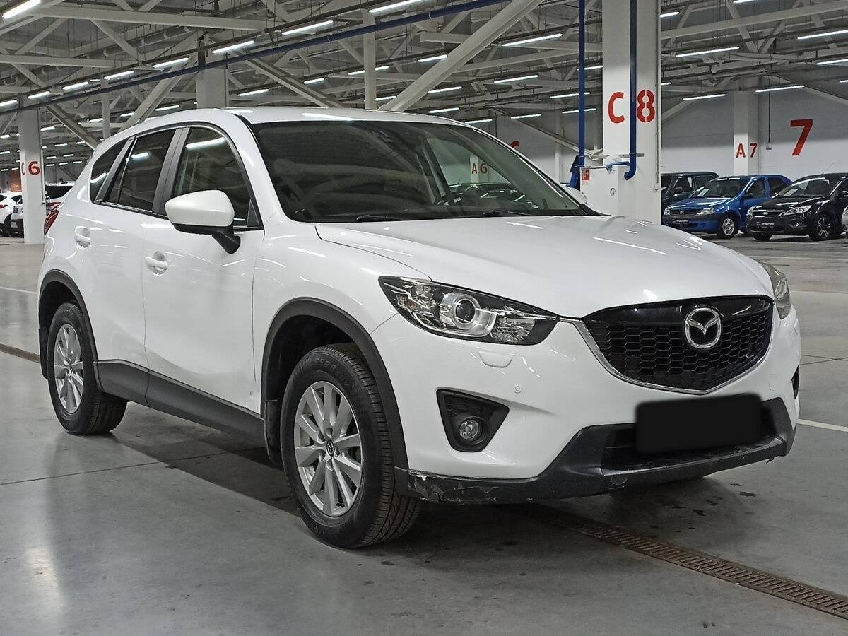 Mazda CX-5 2014 года с пробегом. Фото: #2
