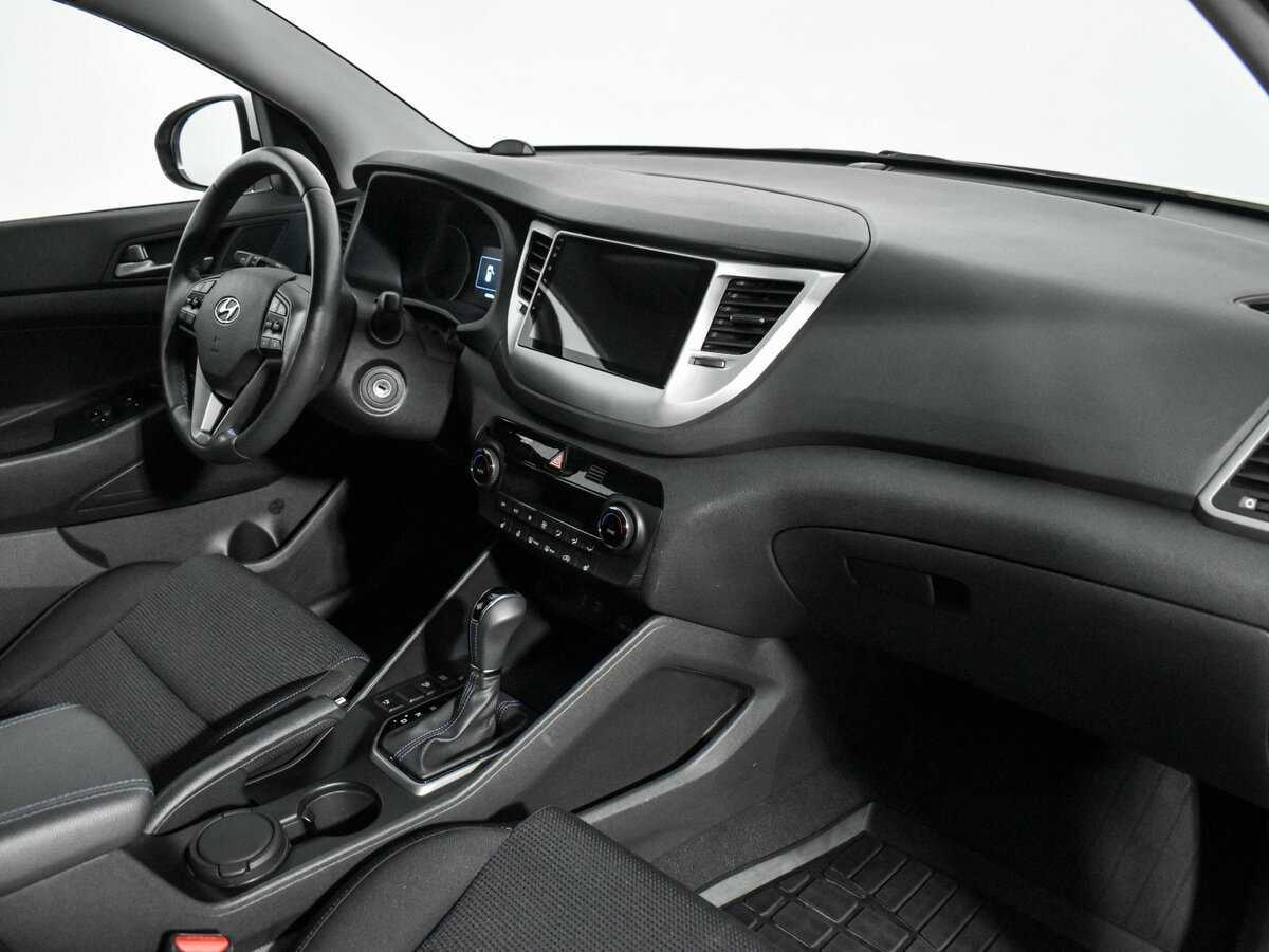 Hyundai Tucson 2018 года с пробегом. Фото: #12