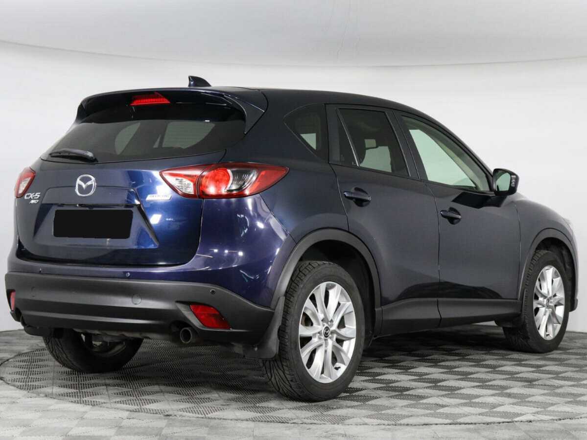 Mazda CX-5 2014 года с пробегом. Фото: #4