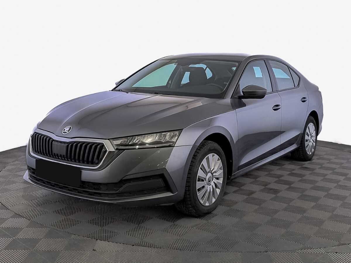 Skoda Octavia 2021 года с пробегом. Посмотреть фото