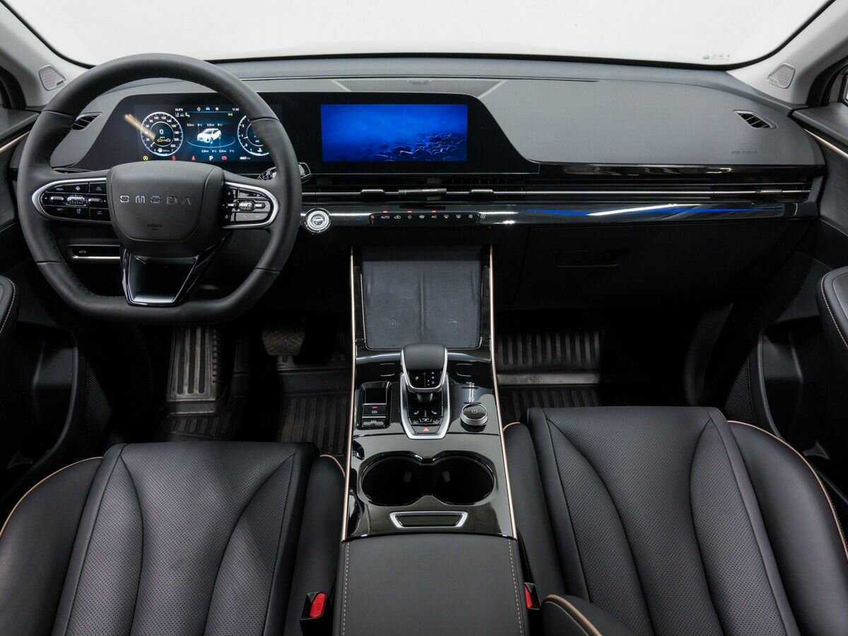 OMODA C5 2023 года с пробегом. Фото: #10