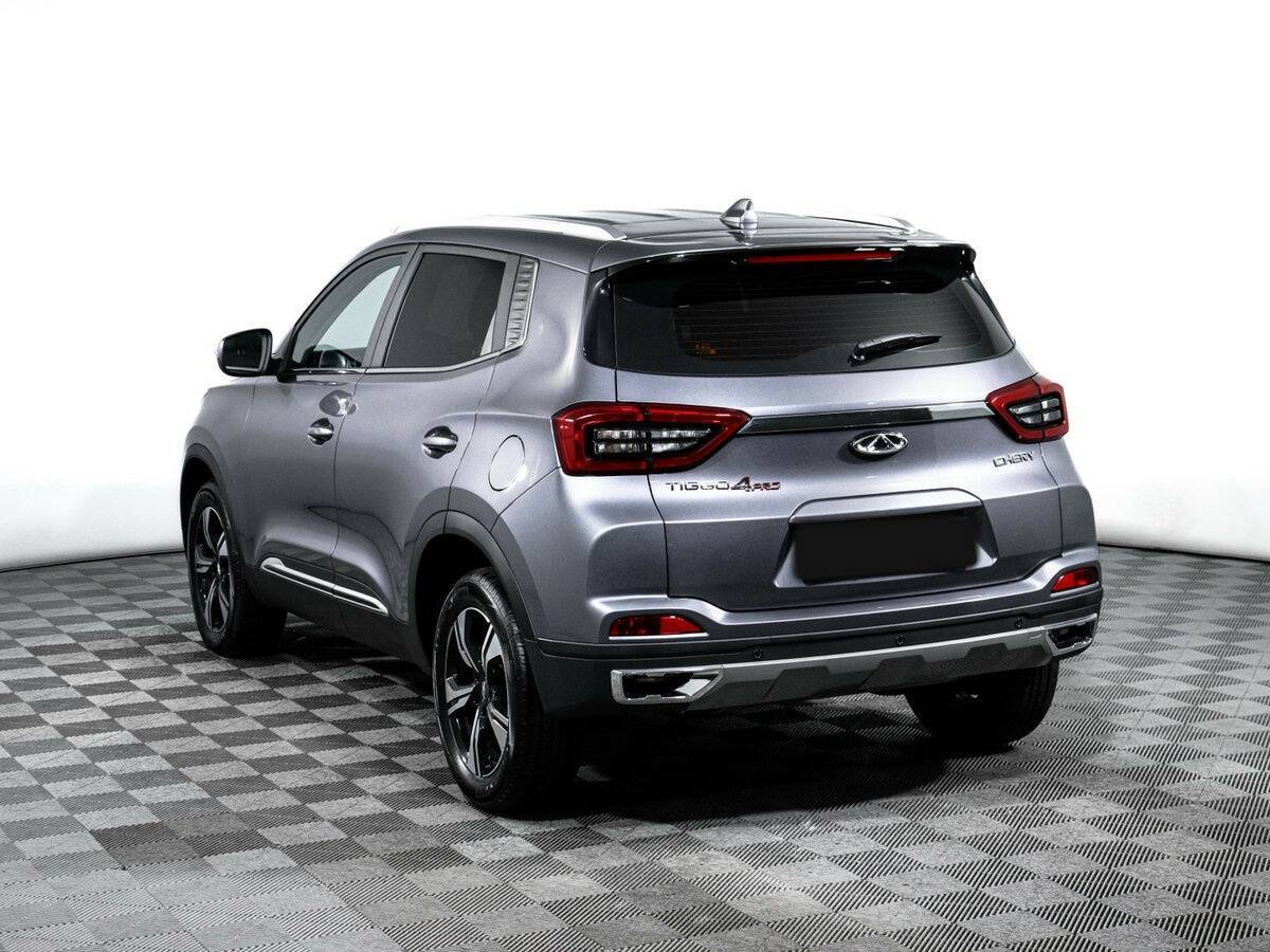 Chery Tiggo 4 Pro 2024 года с пробегом. Фото: #6