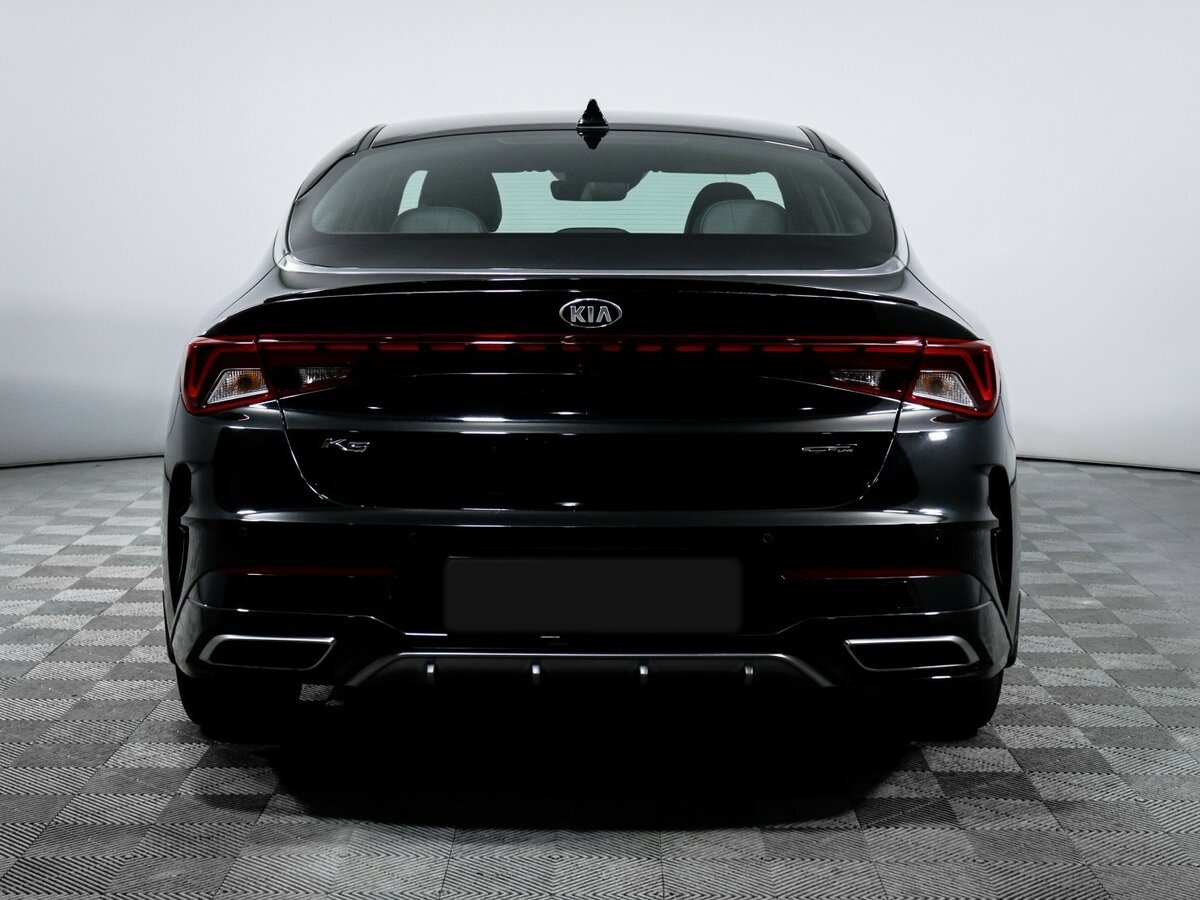 Kia K5 2021 года с пробегом. Фото: #5