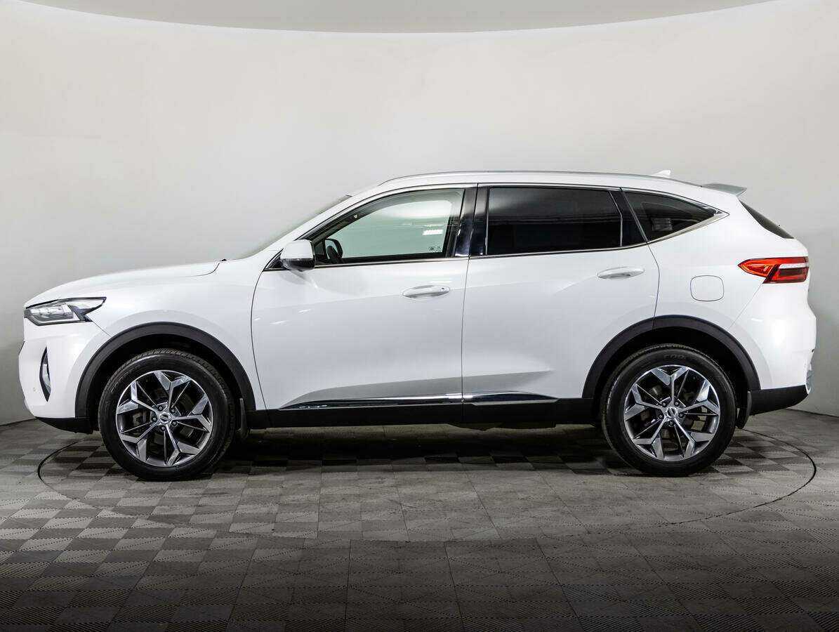 Haval F7 2021 года с пробегом. Фото: #6