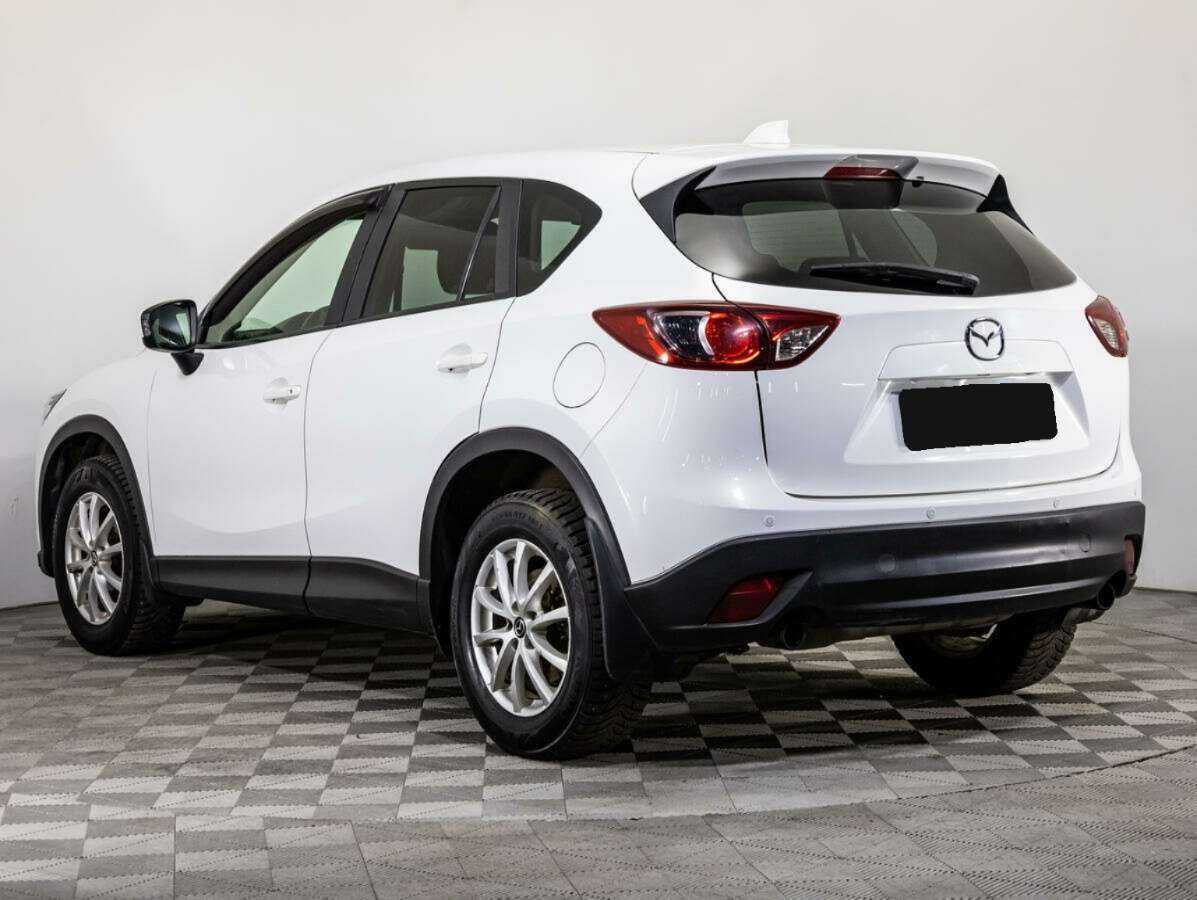 Mazda CX-5 2013 года с пробегом. Фото: #5