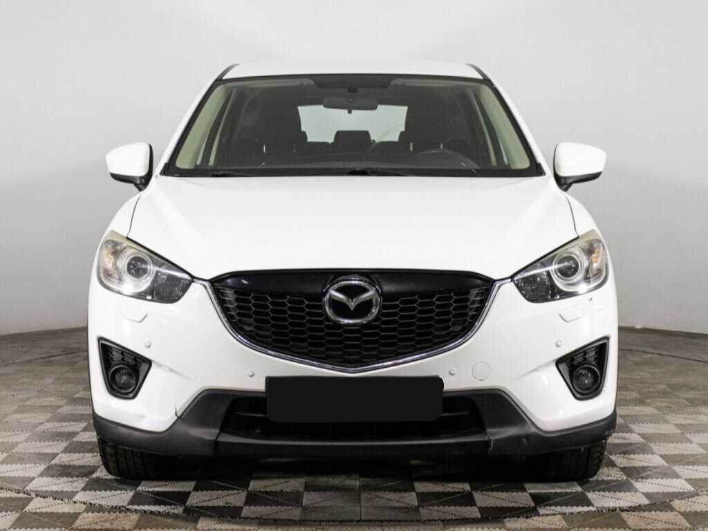 Mazda CX-5 2014 года с пробегом. Фото: #1