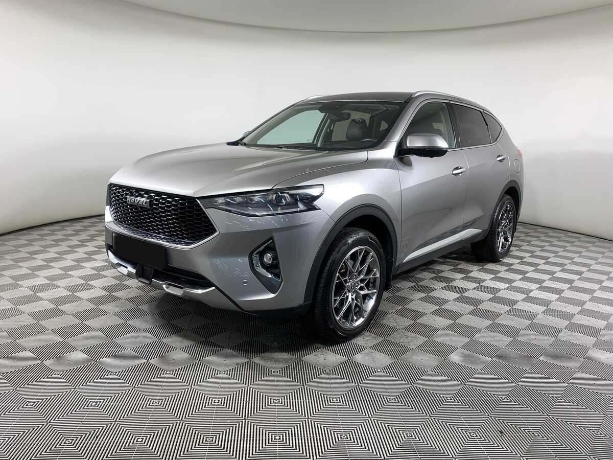 Haval F7 2019 года с пробегом. Посмотреть фото