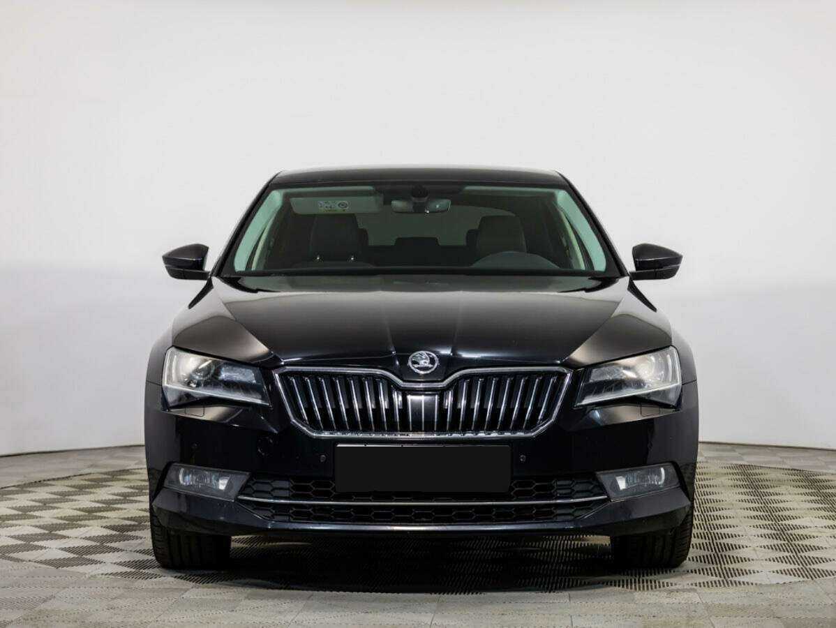 Skoda Superb 2016 года с пробегом. Фото: #0