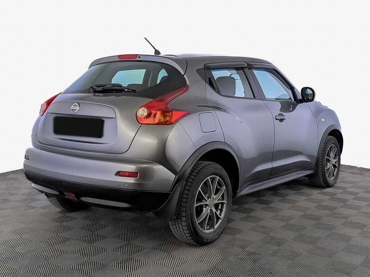 Nissan Juke 2012 года с пробегом. Фото: #4