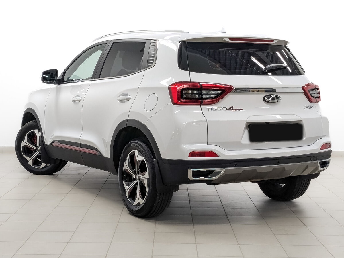 Chery Tiggo 4 Pro 2023 года с пробегом. Фото: #6