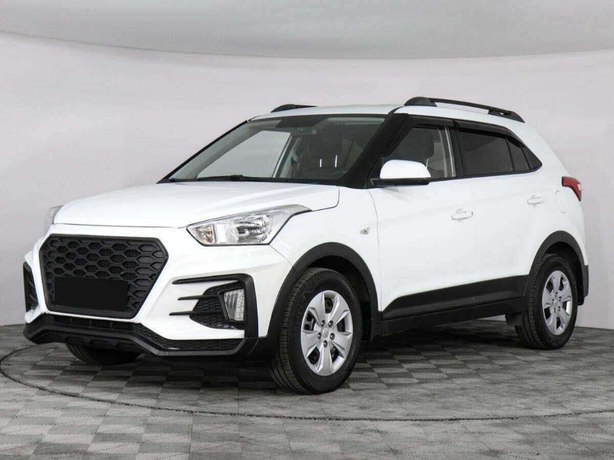 Hyundai Creta 2017 года с пробегом. Фото: #0