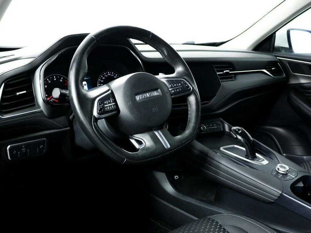 Haval F7 2019 года с пробегом. Фото: #11