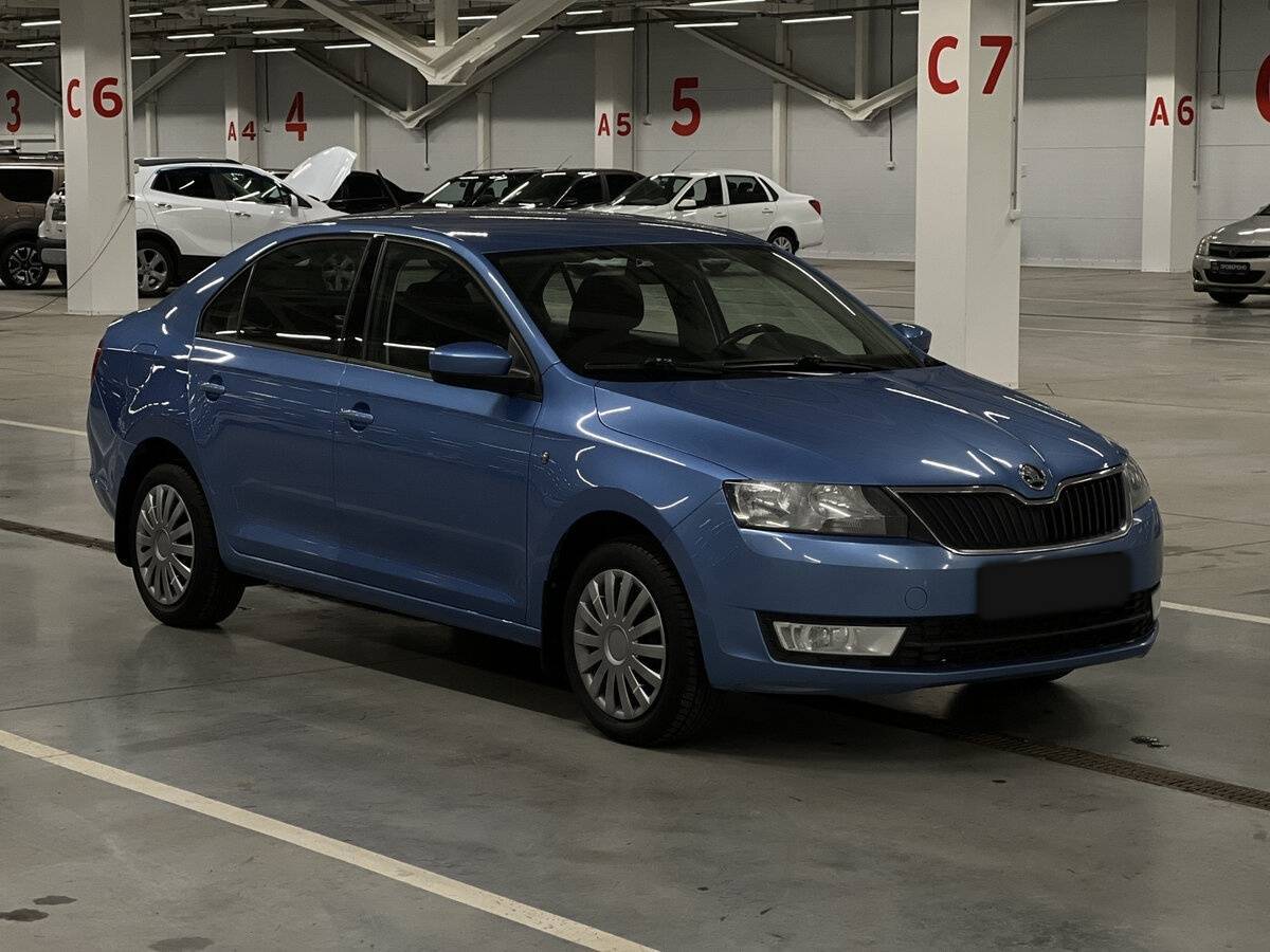 Skoda Rapid 2016 года с пробегом. Фото: #2