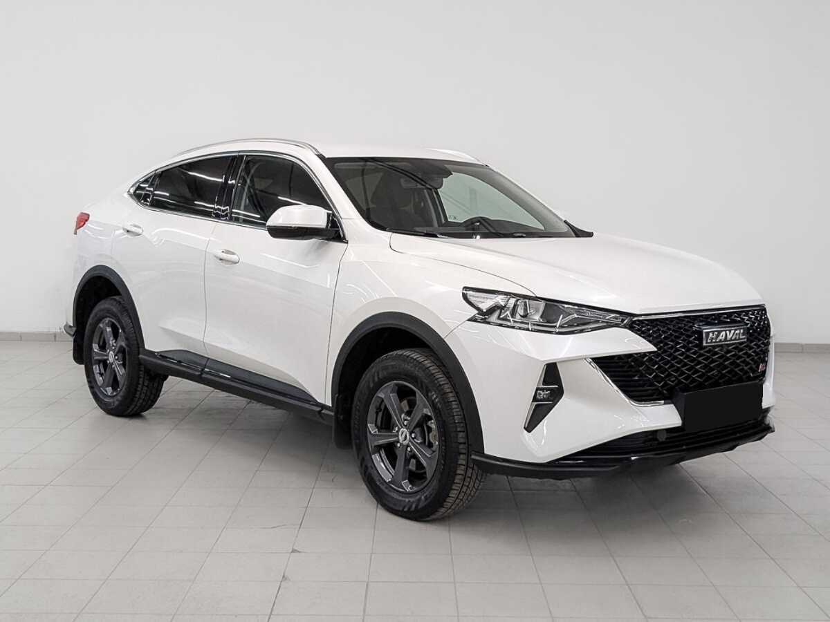 Haval F7x 2023 года с пробегом. Фото: #2
