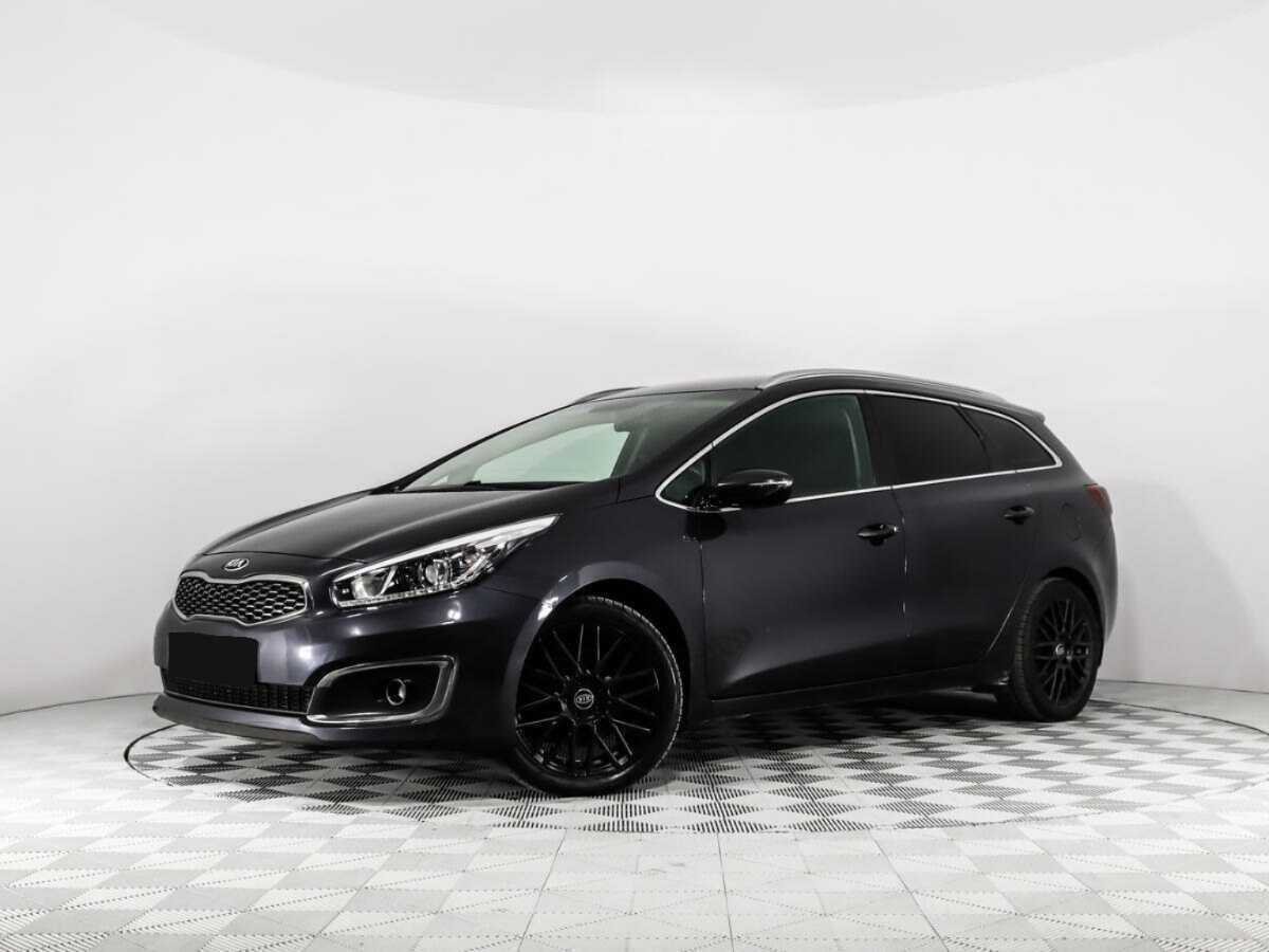 Kia Ceed 2017 года с пробегом. Фото: #0