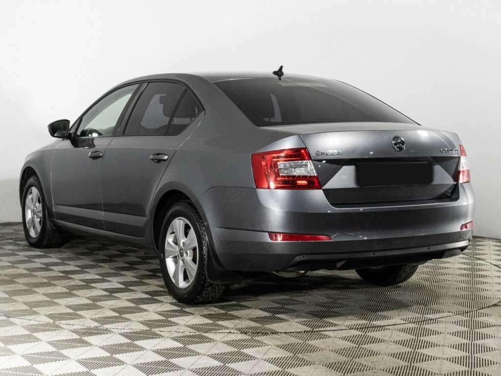 Skoda Octavia 2015 года с пробегом. Фото: #6