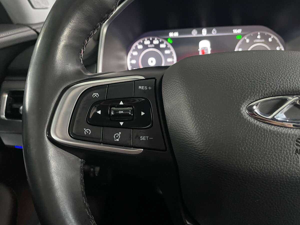 Chery Tiggo 8 Pro 2021 года с пробегом. Фото: #10