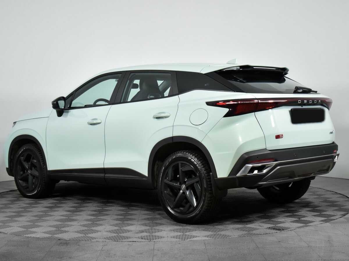 OMODA C5 2022 года с пробегом. Фото: #6