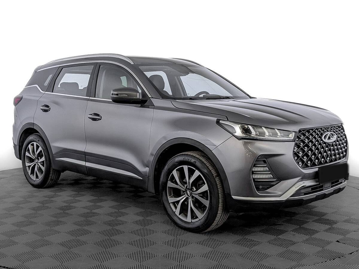 Chery Tiggo 7 Pro 2022 года с пробегом. Фото: #2