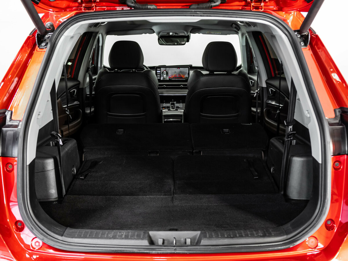 Chery Tiggo 8 Pro 2021 года с пробегом. Фото: #26