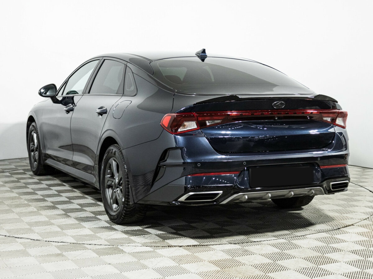 Kia K5 2020 года с пробегом. Фото: #6