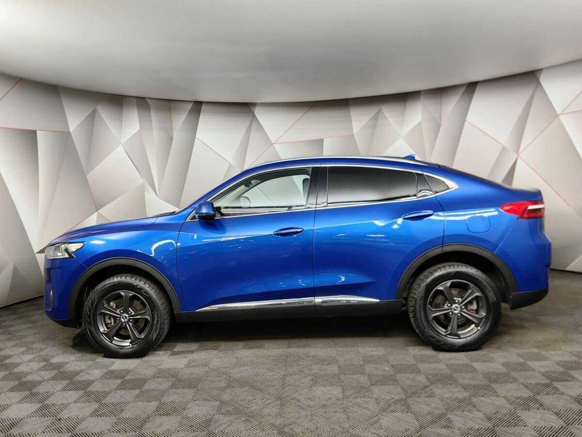 Haval F7x 2021 года с пробегом. Фото: #4