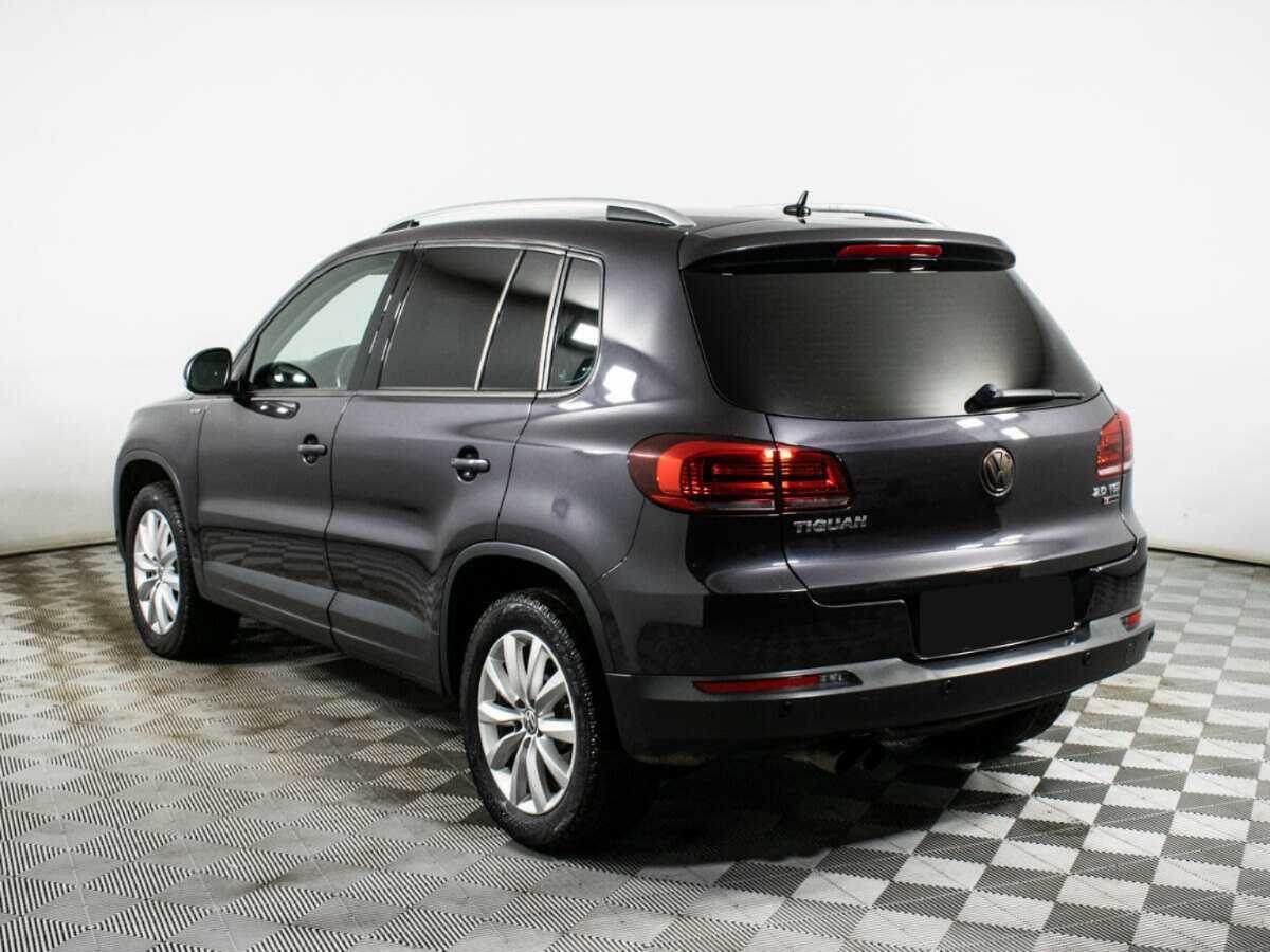 Volkswagen Tiguan 2016 года с пробегом. Фото: #5