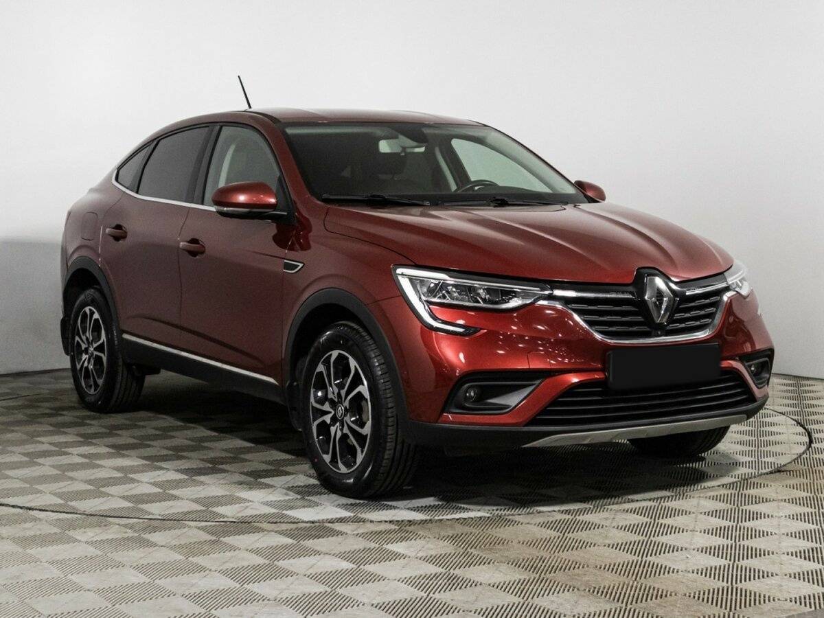 Renault Arkana 2019 года с пробегом. Фото: #2