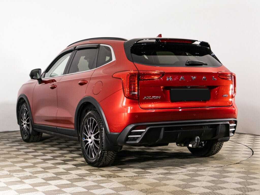 Haval Jolion 2024 года с пробегом. Фото: #6