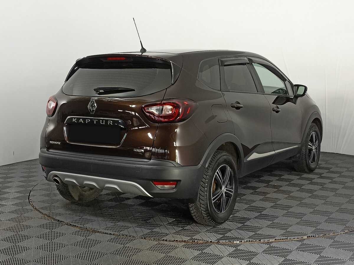 Renault Kaptur 2018 года с пробегом. Фото: #4