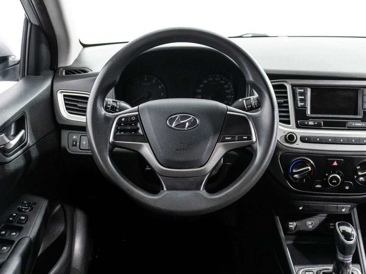 Hyundai Solaris 2019 года с пробегом. Фото: #17