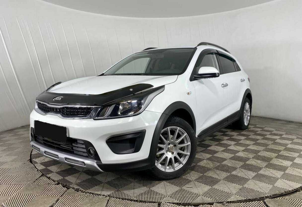 Kia Rio 2019 года с пробегом. Посмотреть фото