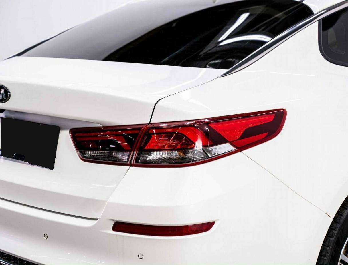 Kia Optima 2018 года с пробегом. Фото: #16