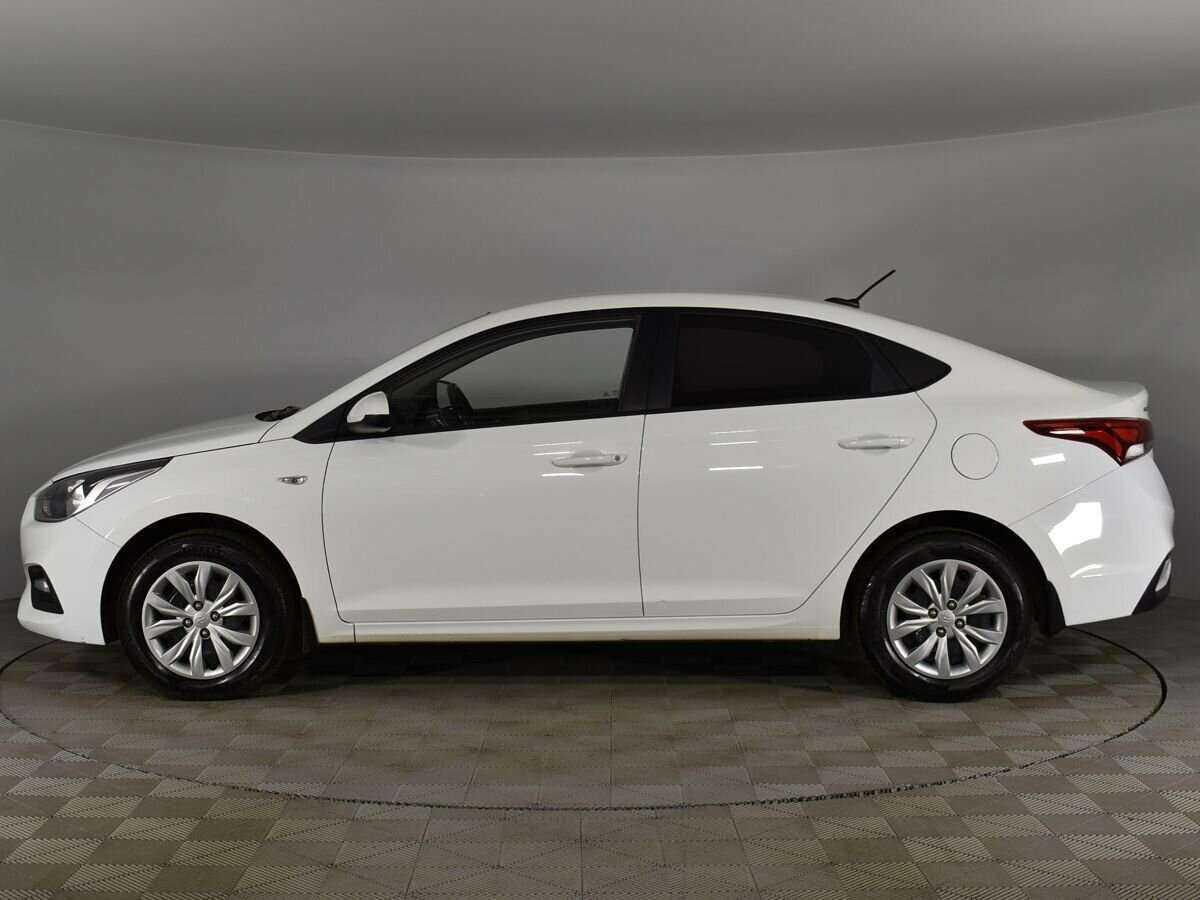 Hyundai Solaris 2018 года с пробегом. Фото: #5