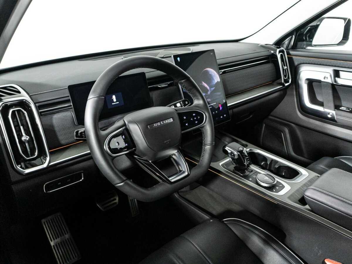 Jaecoo J7 2023 года с пробегом. Фото: #10