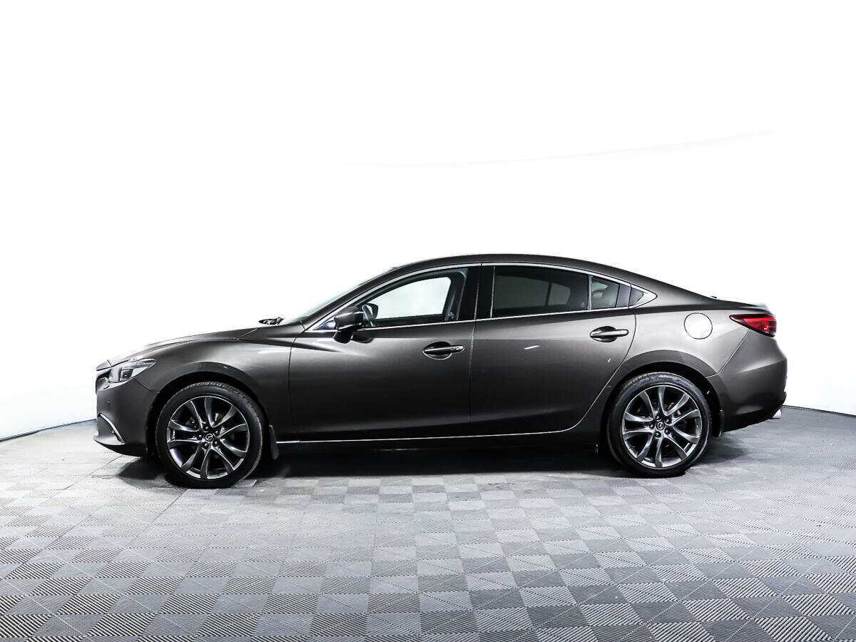 Mazda 6 2016 года с пробегом. Фото: #7