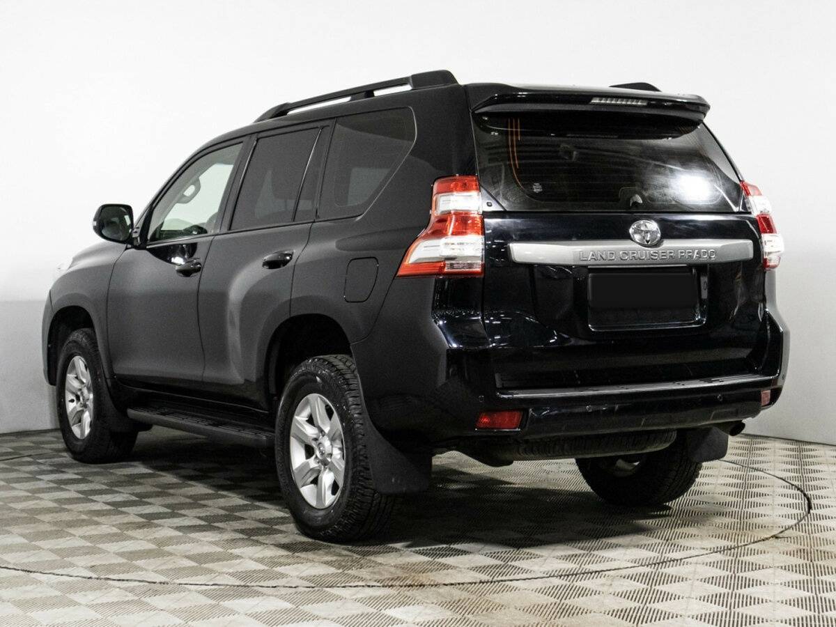 Toyota Land Cruiser Prado 2014 года с пробегом. Фото: #5