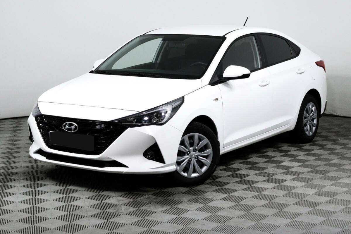 Hyundai Solaris 2022 года с пробегом. Фото: #0