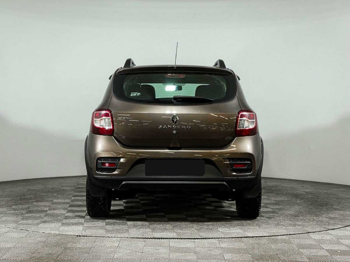 Renault Sandero 2019 года с пробегом. Фото: #6
