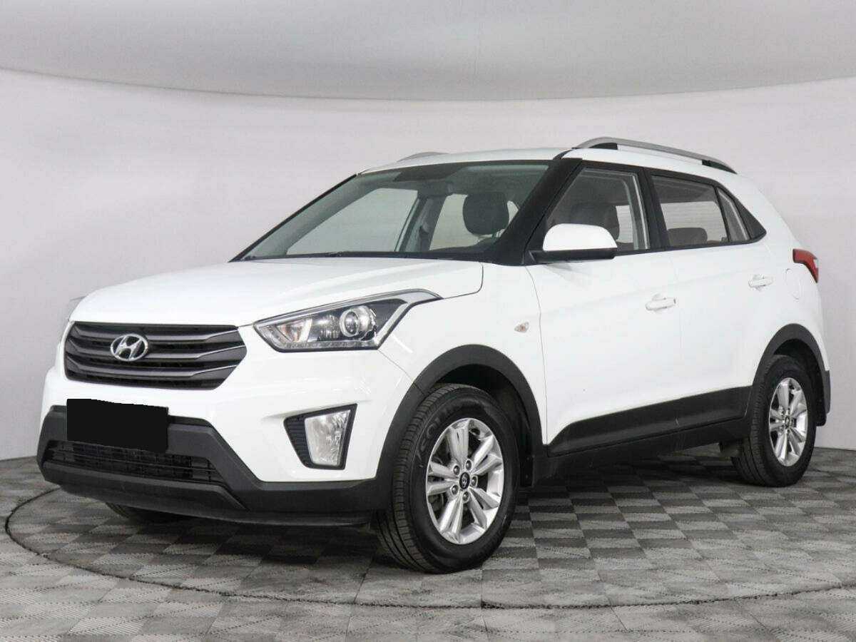 Hyundai Creta 2017 года с пробегом. Посмотреть фото